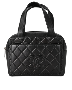 Bowler, Leather, Black, AC, 6097512, 3*